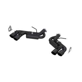 Black Series Axle Back Exhaust System S7036BLK